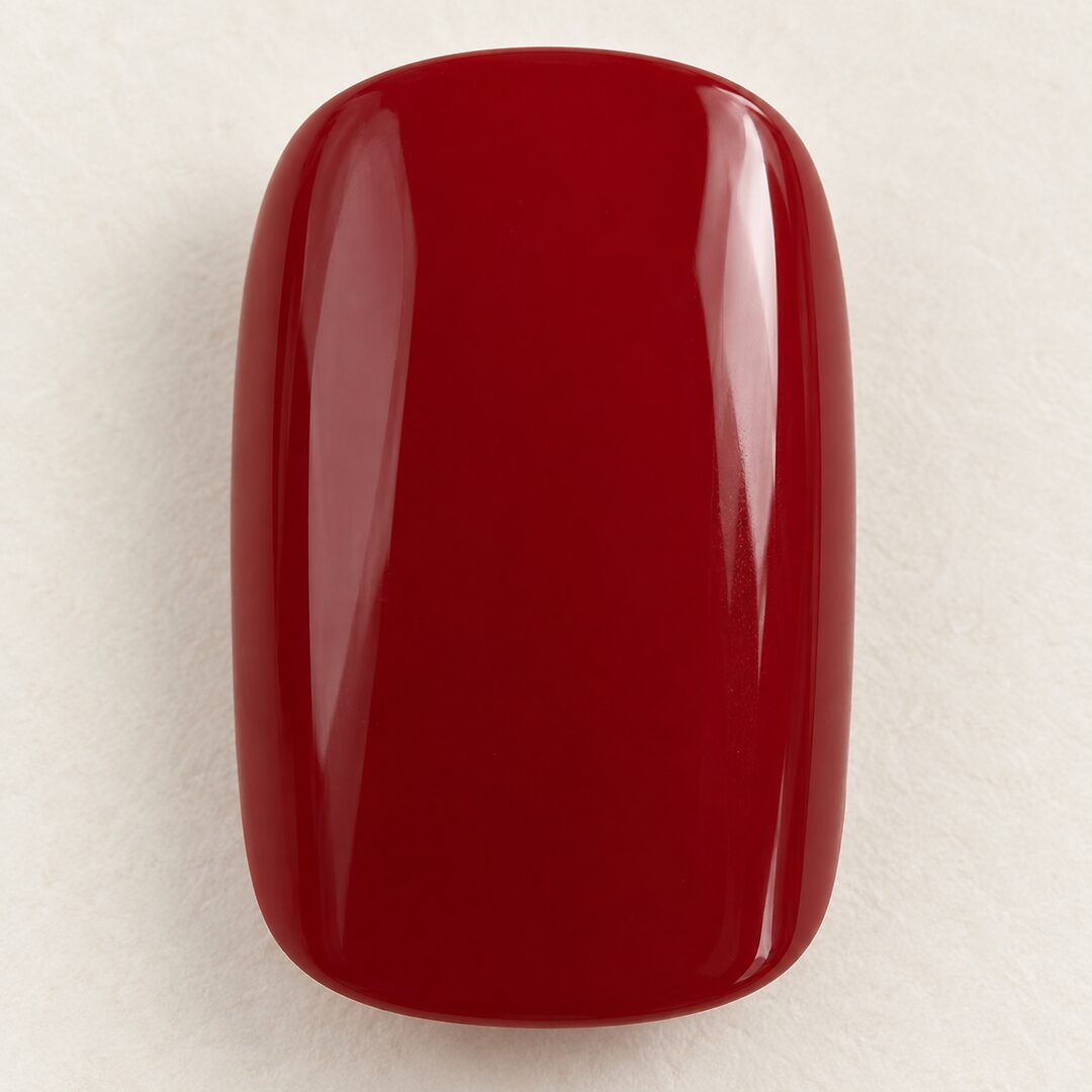Cherry Red: close-up of the details