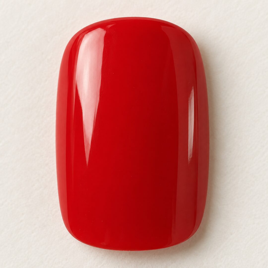 Classic Red: close-up of the details