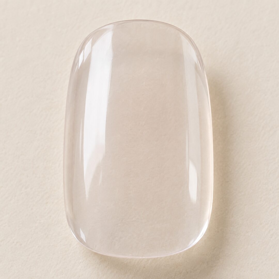 Clear Gloss: close-up of the details