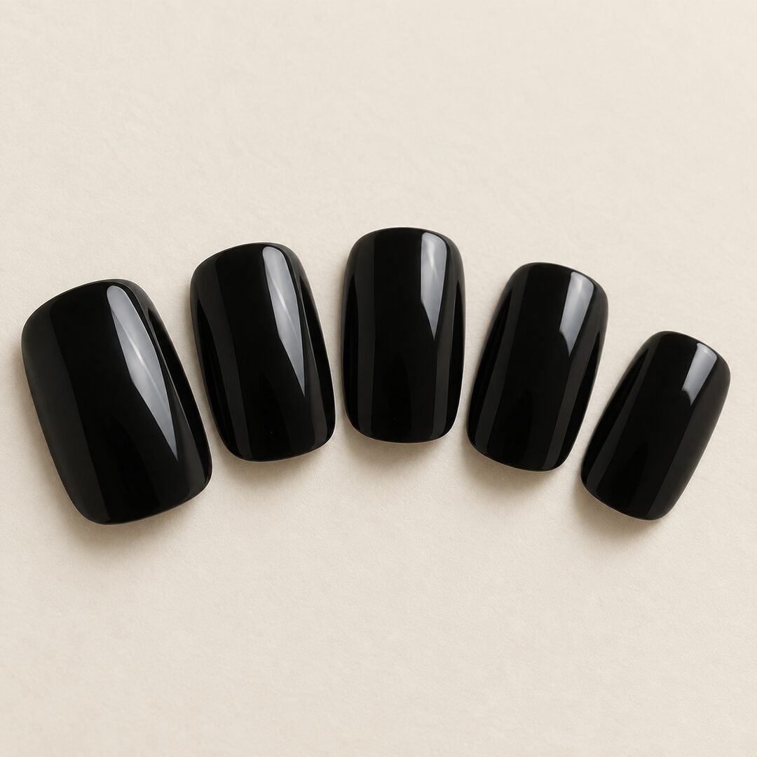 Glossy Black: design preview