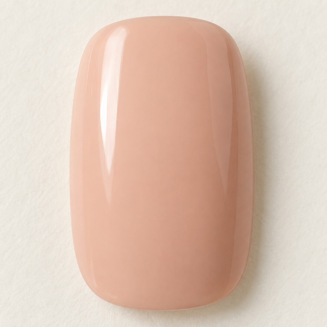 Peach Nude: close-up of the details
