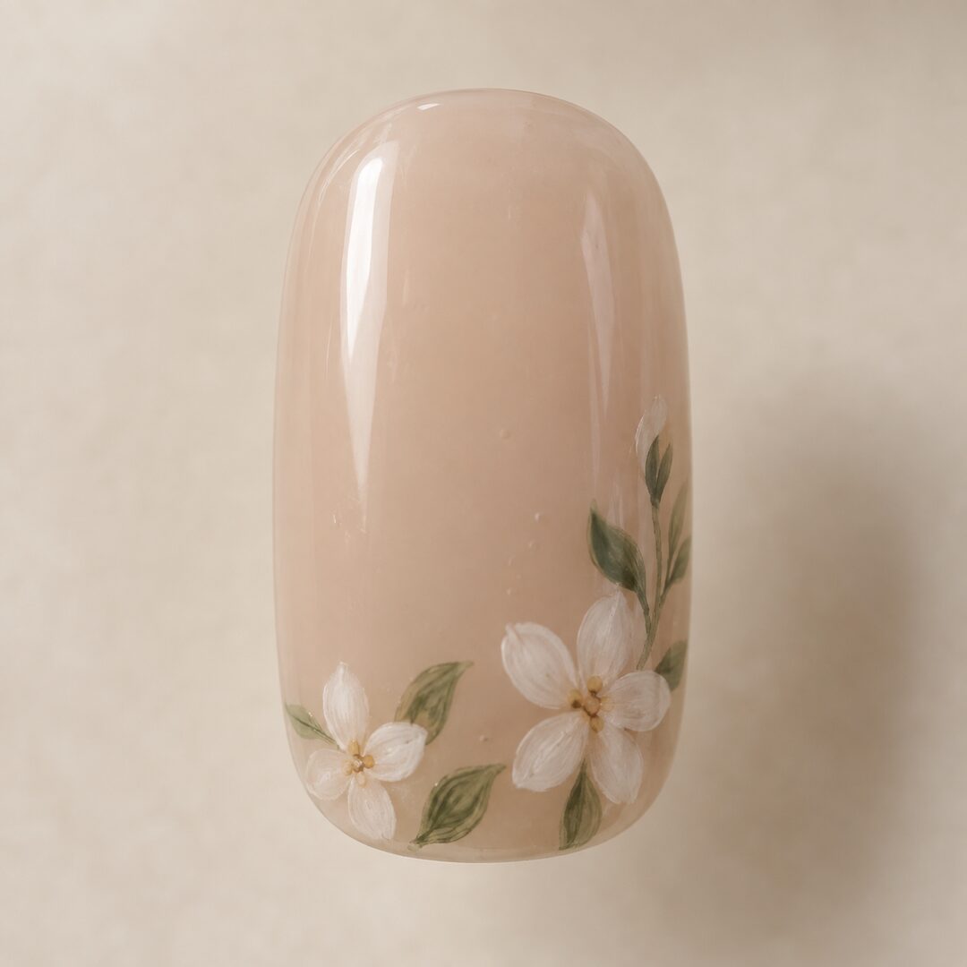 Eid Jasmine: close-up of the details