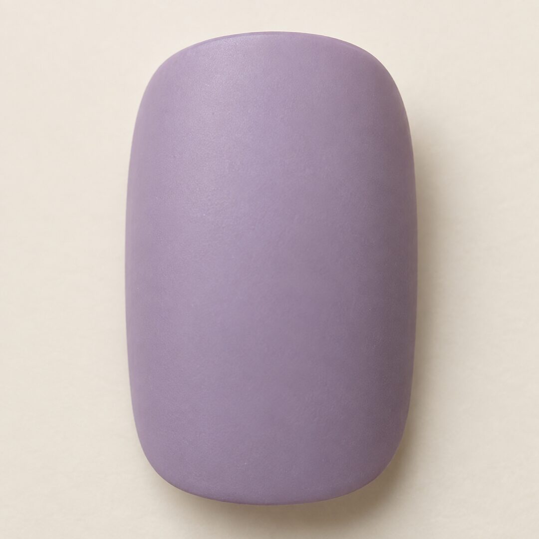 Lilac Matte: close-up of the details