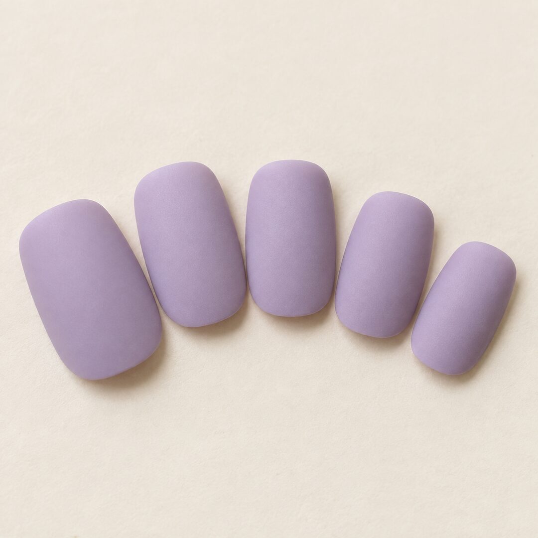 Lilac Matte: design preview