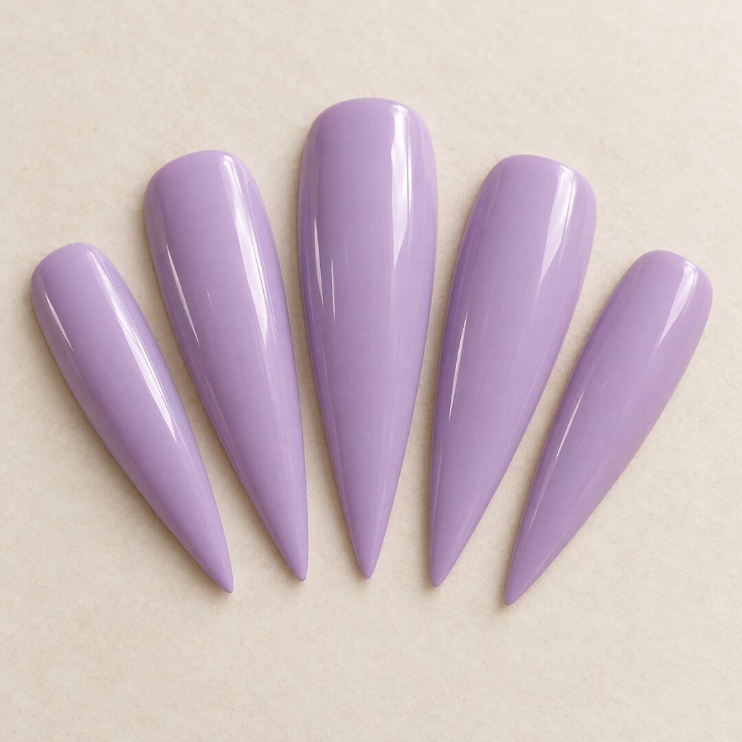 Lilac Stiletto: design preview