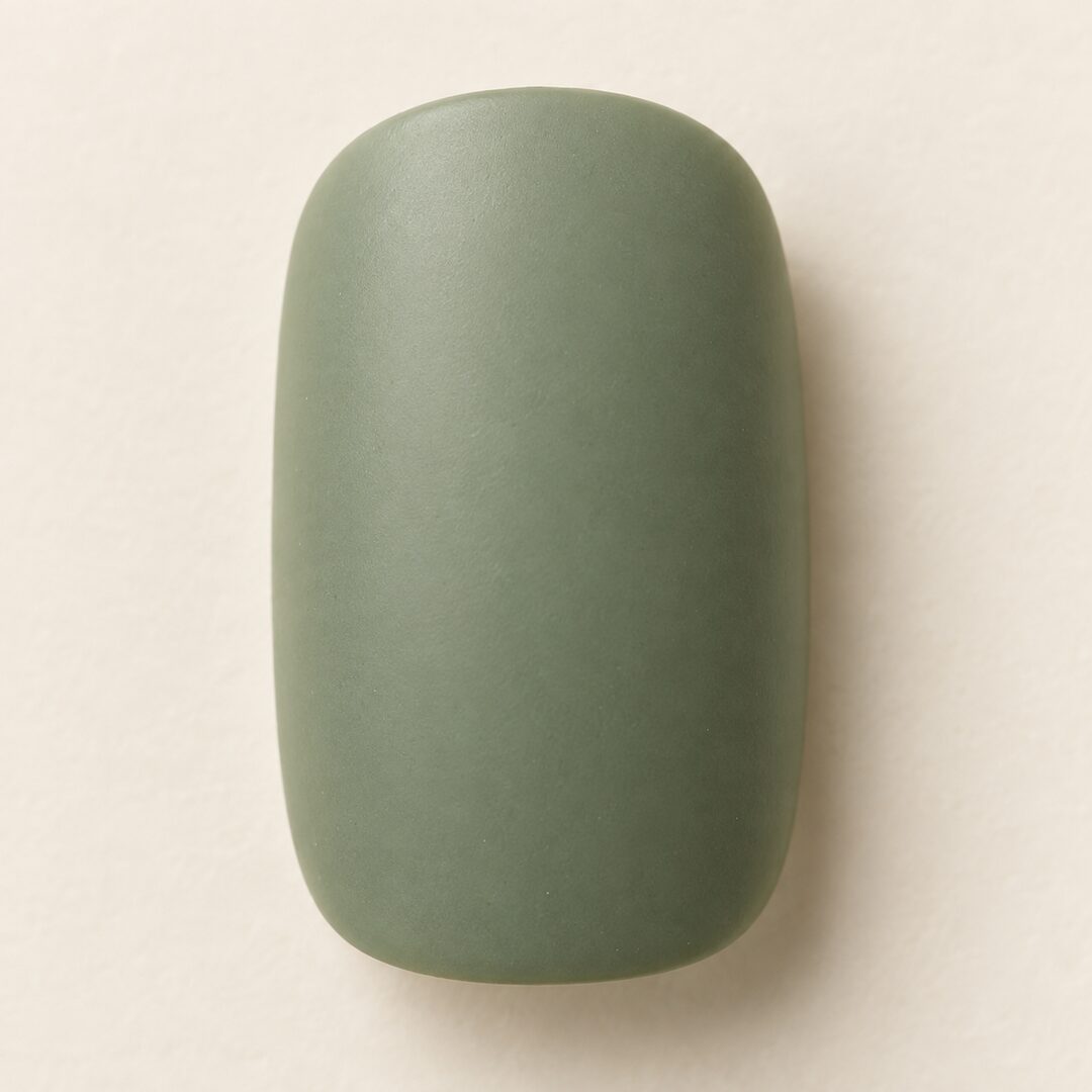 Sage Matte: close-up of the details