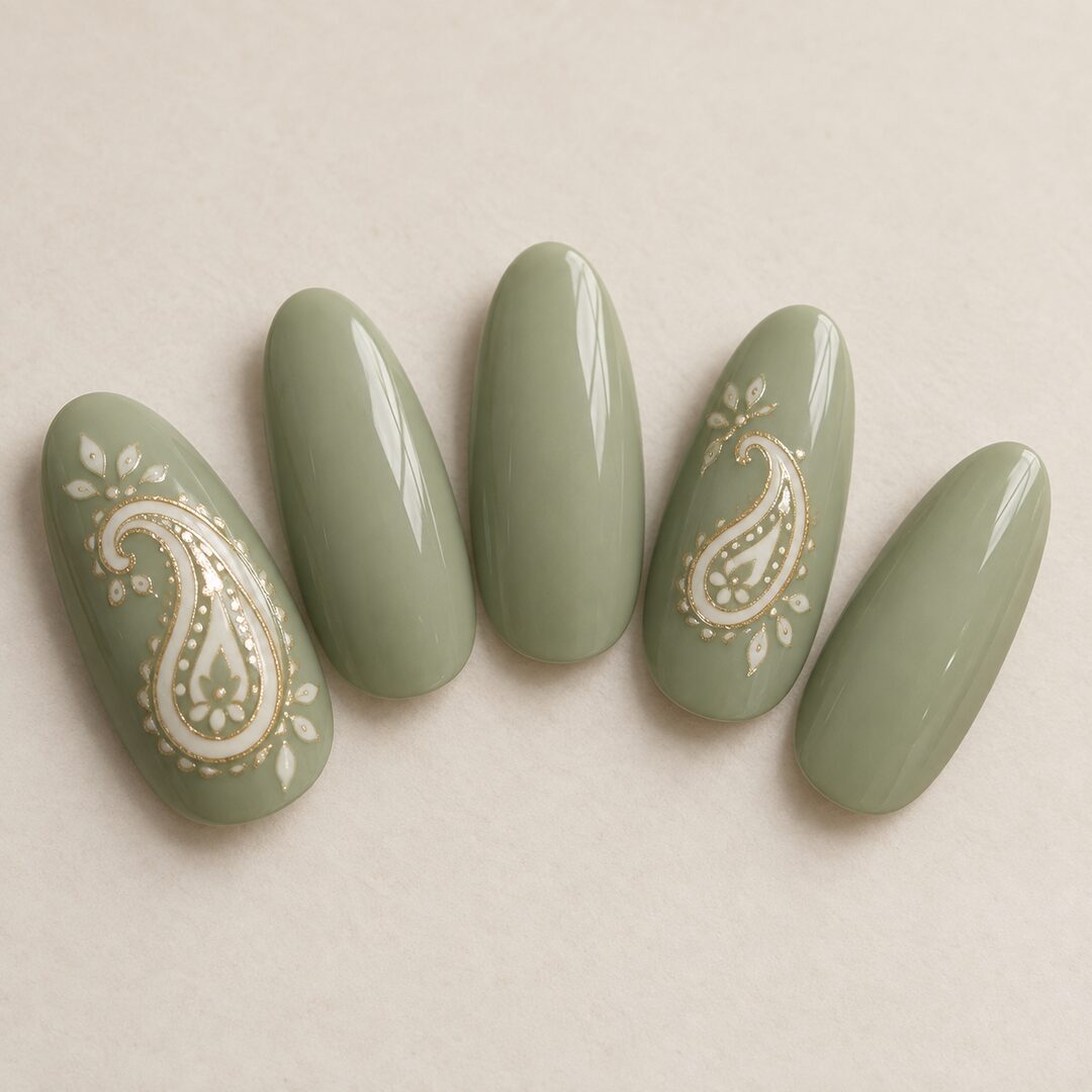 Walima Paisley: design preview