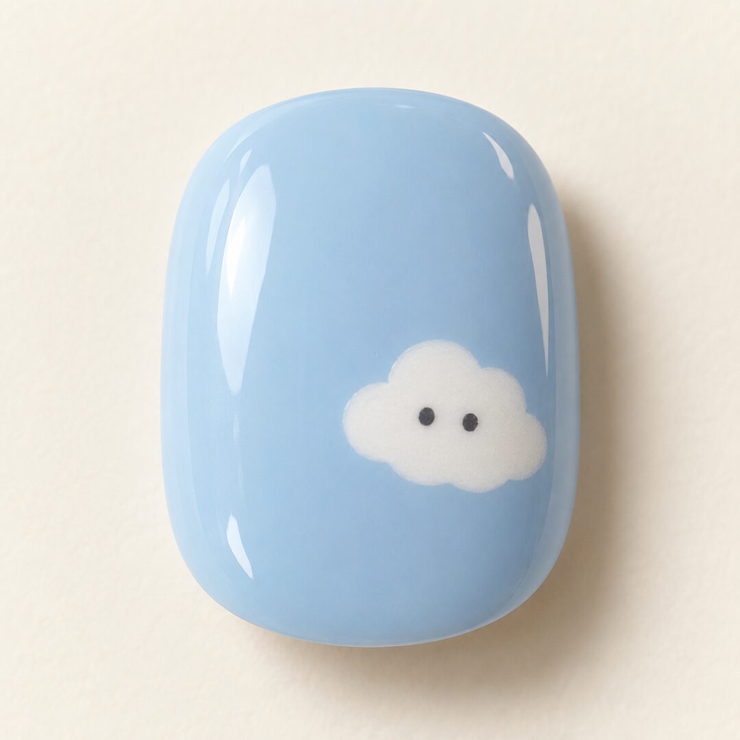 Cloud Buddies: close-up of the details