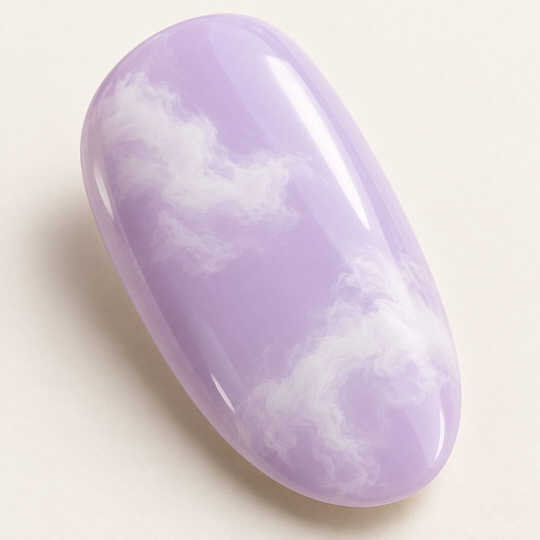 Lavender Cloud: close-up of the details