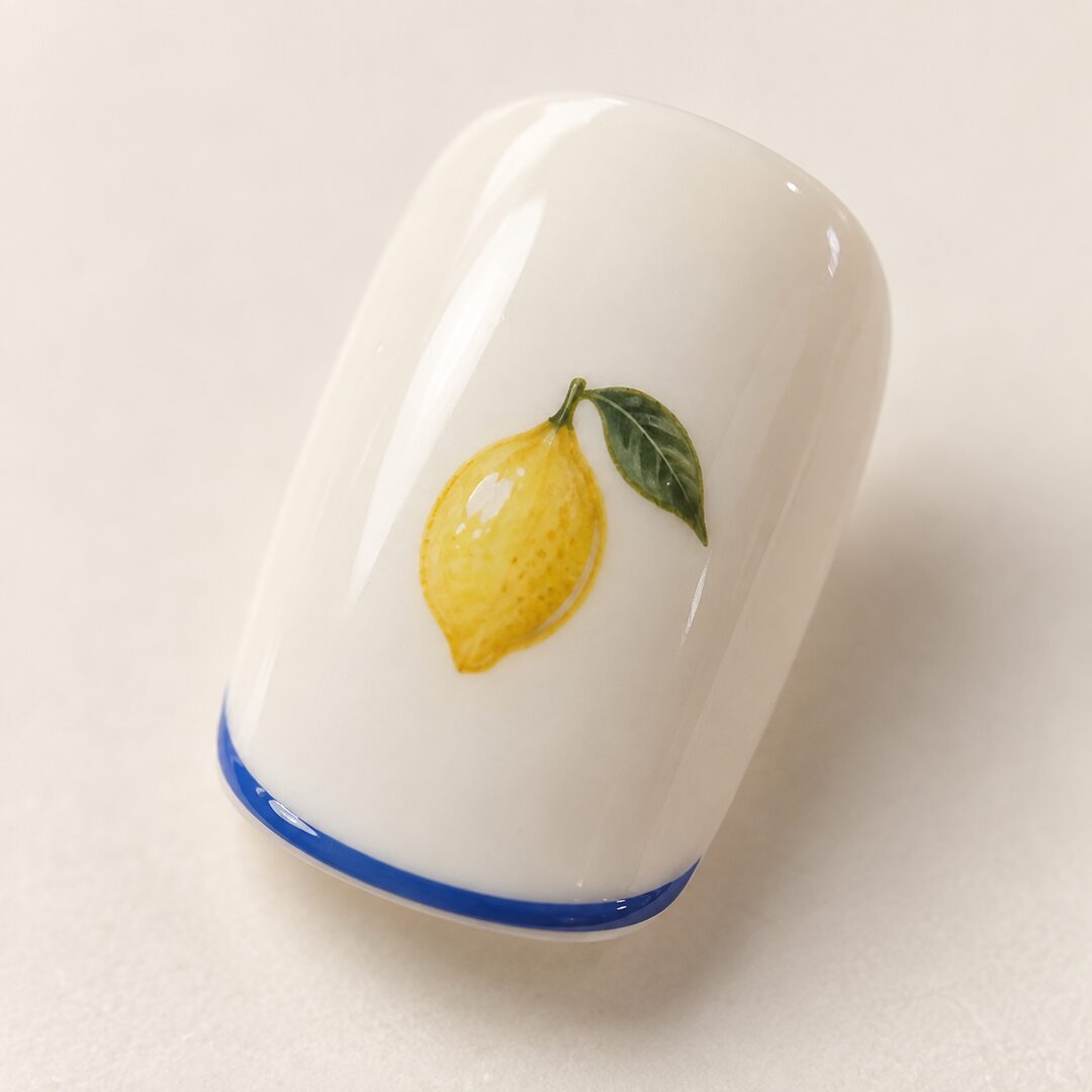 Lemon Tile: close-up of the details
