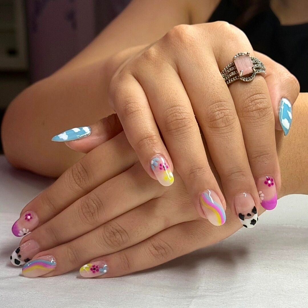 Mix and match art