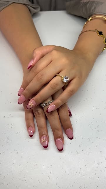 Burgundy French